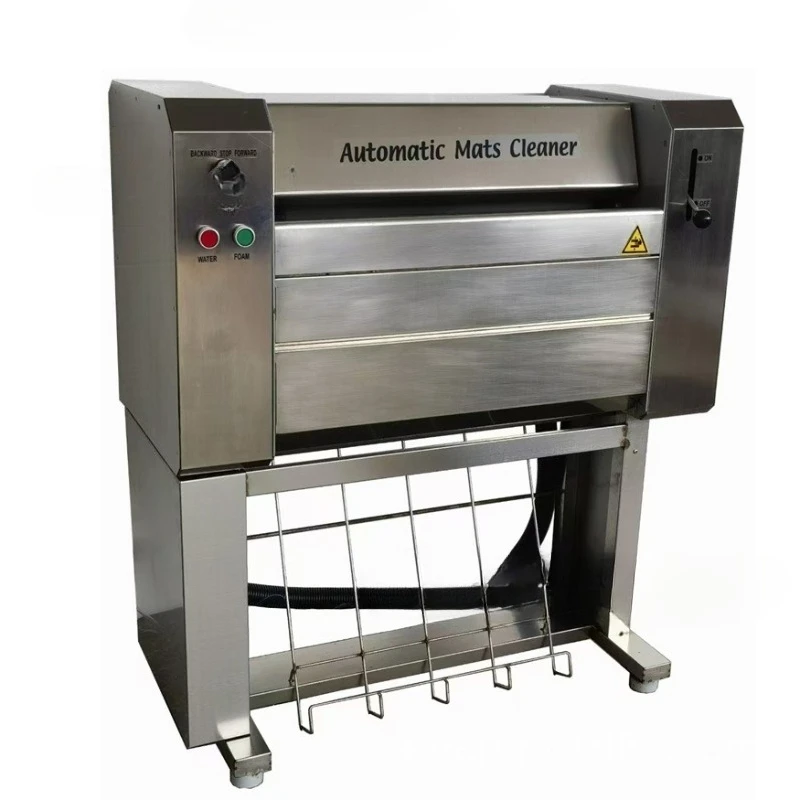 Automatic carpet, car floor mat cleaning machine