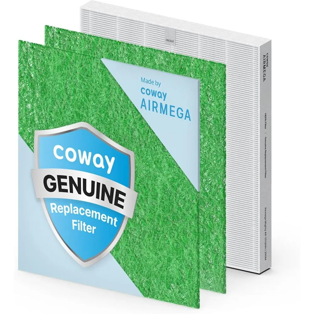 

Replacement Filter Set for Air Purifiers: HEPA and Allergen Filters