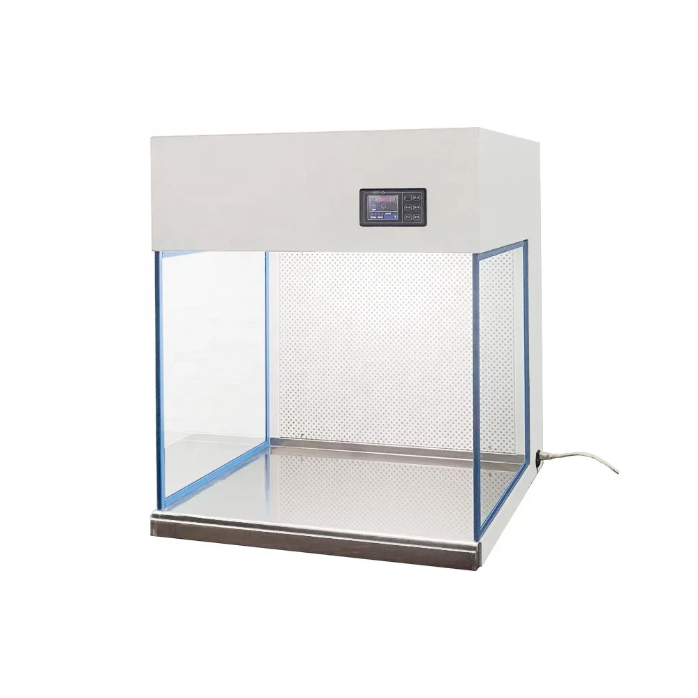 Desktop Small Mini Laminar Flow Cabinet/Air Flow Clean Bench/FUME HOOD Laboratory Furniture