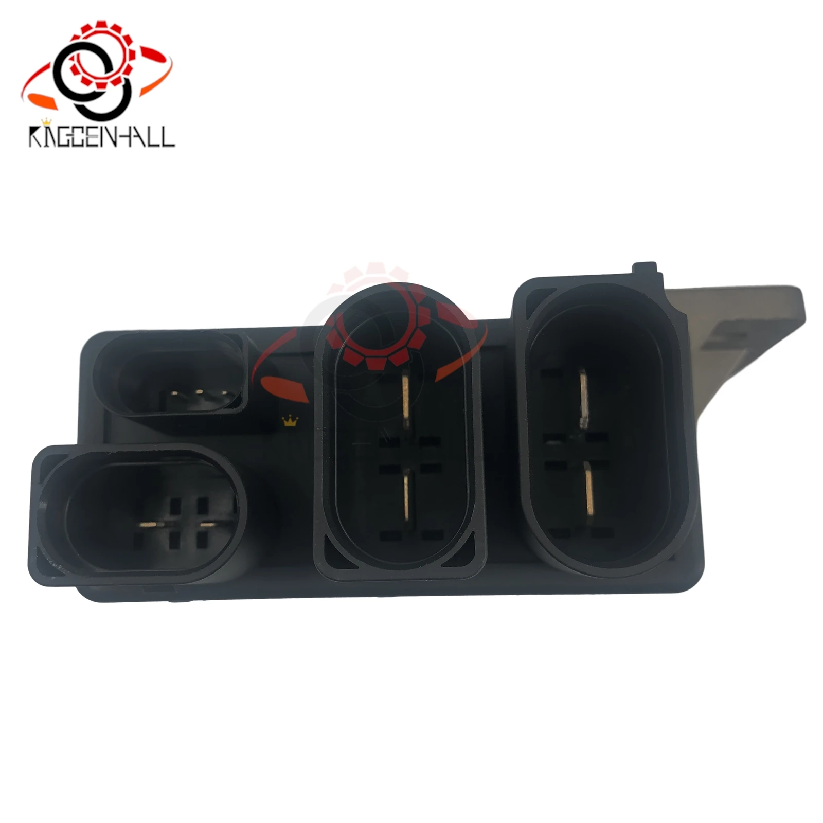 Car Radiator Fan Control Unit Relay Compatible With VW Multivan EUROVAN T5 Van Transporter L4 2.0L 7H0919506D 7H0919506B