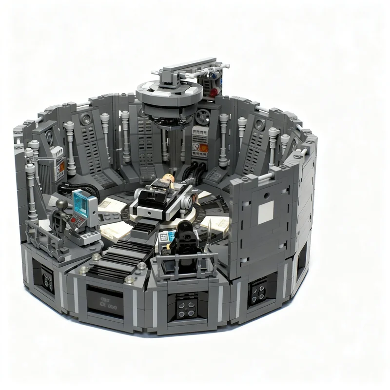 2491PCS MOC Space Battle Transformation V2 Model DIY Creative Assembly Building Blocks Display Birthday Gift Collectible Ideas