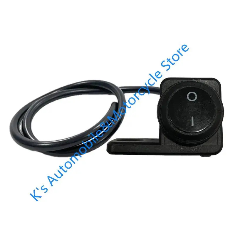 

Q39F Руль мотоцикла Кнопка включения выключателя Противотуманный стоп-сигнал из алюминиевого сплава