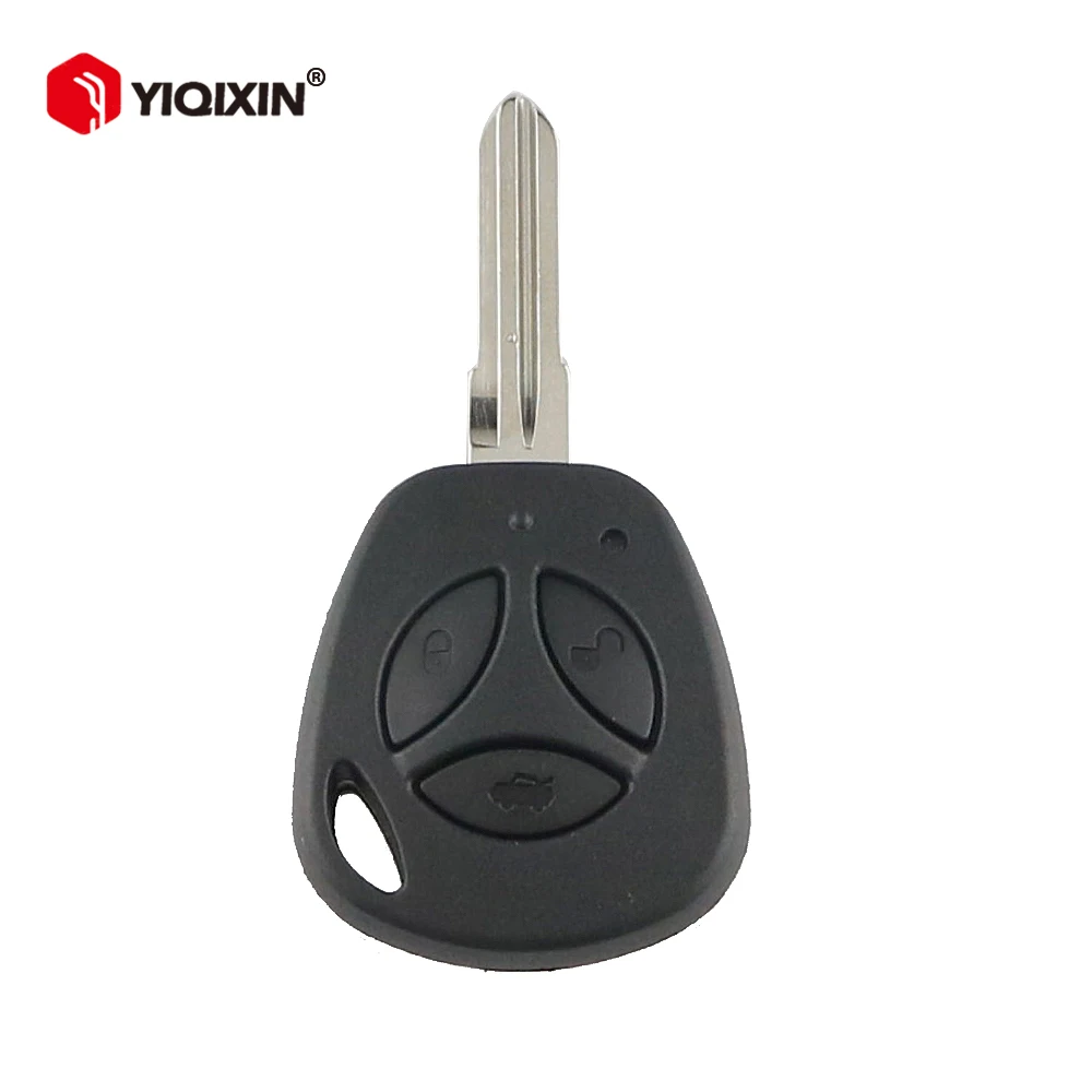 

3-кнопочный корпус дистанционного ключа YIQIXIN для Lada Vesta Granta Priora Kalina