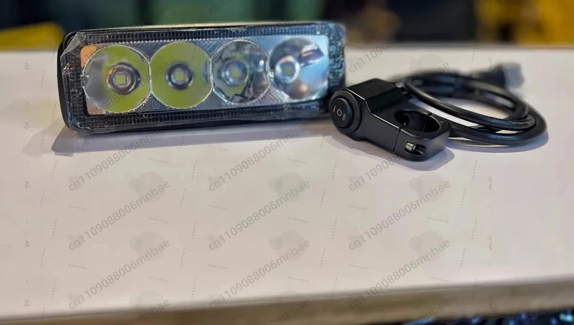 Ultra-bright LED spotlight 7000 lumens, off-road dedicated for Light Bee