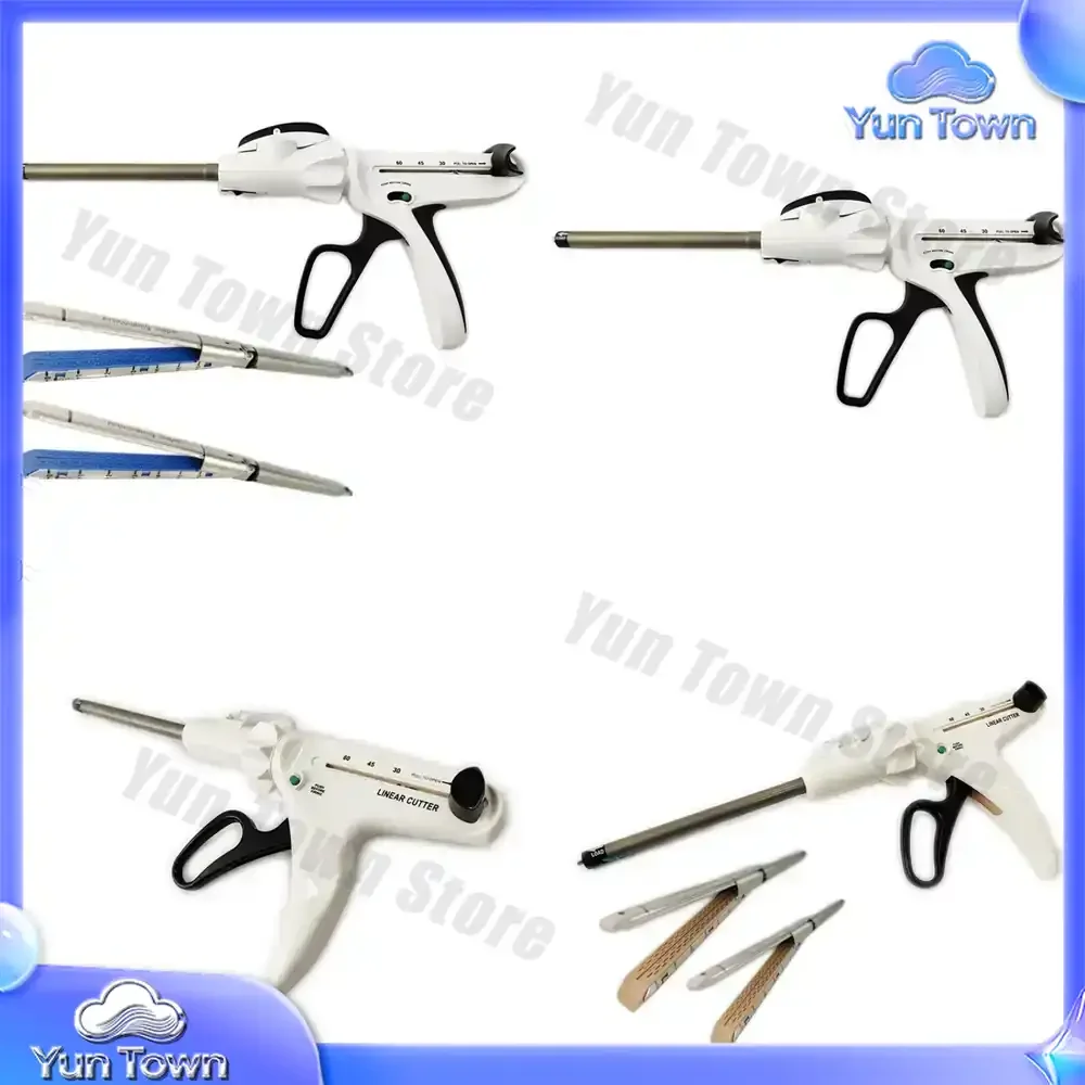 Factory Price Disposable Endoscopic Linear Cutter Stapler Laparoscopic Stapler with Six Rows Staple Lines Tissue