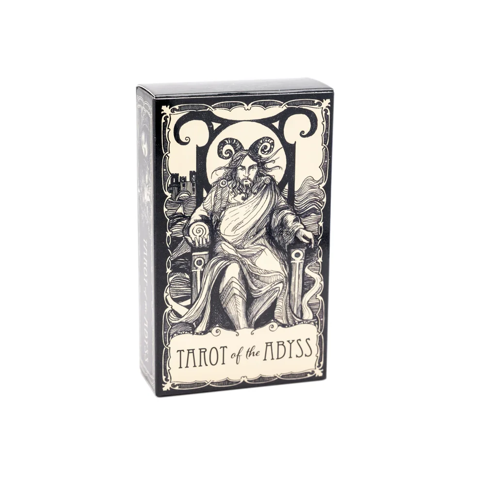 Creative Tarot Of The Abyss Tarot Cards No E Book Magic Arts Decks Deck Sixth Sense Tarot Cards Deck