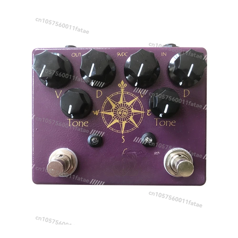 

LY-ROCK Rock Electric Guitar Super Sun Face King of TONE Highest Configuration Overload Excitation Single Block Effect Clone