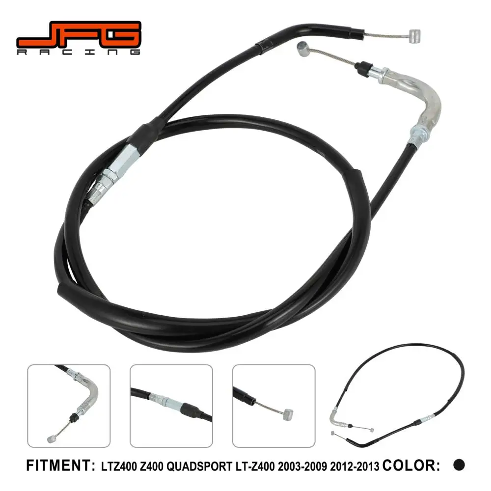 Cable de línea de Cable de embrague para LTZ400 Z400 2003-2009 2012-2014 Arctic Cat DVX 400 2004 2006-2008 KFX400 2003-2006 accesorios ATV