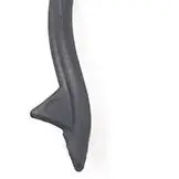 

1PCS S/L Dental Frame X-Ray Film Rubber Dam Sheets Hager Carbon Fibre U-Shape Black