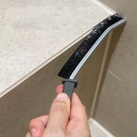 1pc Floor Grout Cleaner Brush Household Tile Joints Scrubber Stiff Bristles Small Tile Grout Cleaning Brush Window Groove Gap