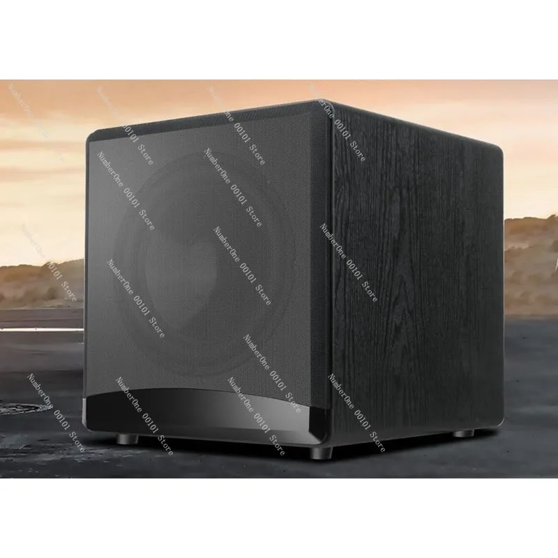 8 10 12 Inch High Power Subwoofer Active Passive Long Stroke Woofer Home Theater Wooden Bass Speaker Box