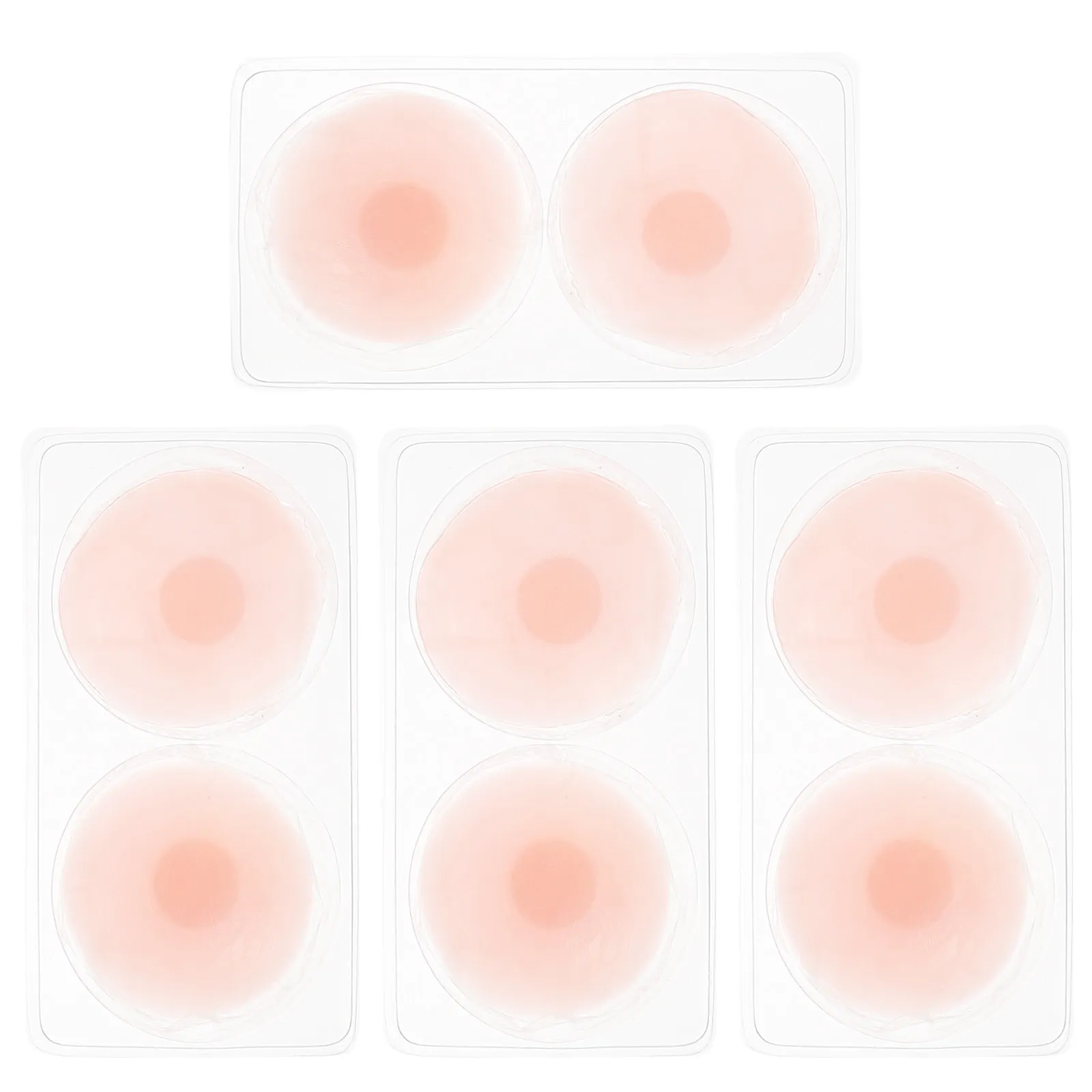 Фото Непрозрачные накладки на соски, подтягивающие пасты для груди для женщин, удобные для ношения в течение всего дня, незаменимые в путешествиях, женские аксессуары.