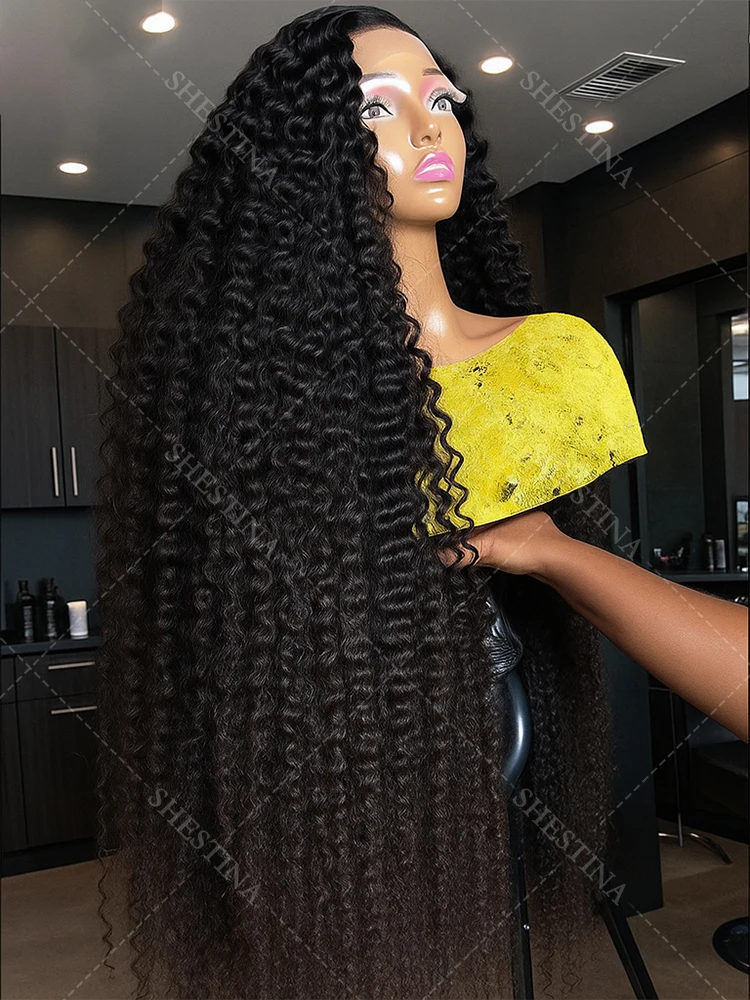 

Transparent 200% Density 13x4 Water Wave Lace Frontal Wigs Human Hair 30 Inch Deep Wave 5x5 Hd Lace Front Glueless Wig For Women