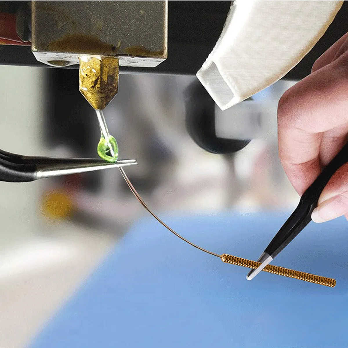 

Набор из 10 прецизионных игл для чистки сопел 3D-принтеров, 0,4 мм, из нержавеющей стали, высокопрочные, без запаха, многоразовые, для удаления засоров