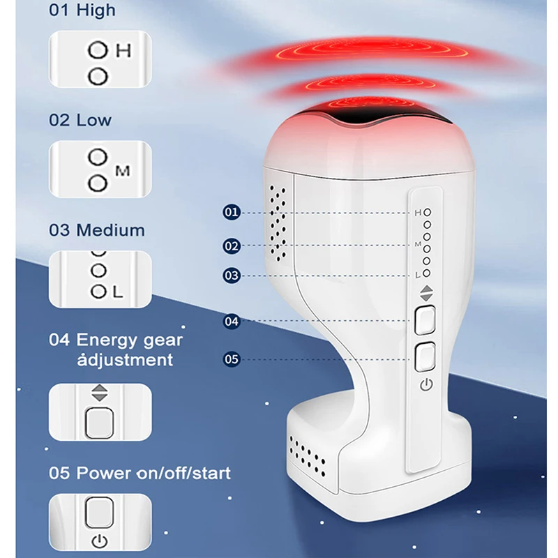 NEW 40K Body Slimming Belly Fat Removal Vacuum Massager Mini HIFU Weight Loss Anti Cellulite Slimming Wrinkle Removal Machine