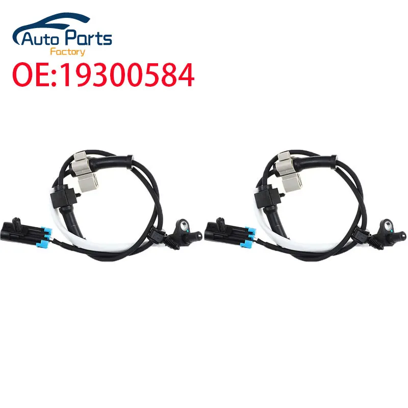 Sensor de velocidad de rueda delantera izquierda derecha ABS para Chevrolet Avalanche Express Silverado Suburban Tahoe GMC Sierra Yukon XL 19300584