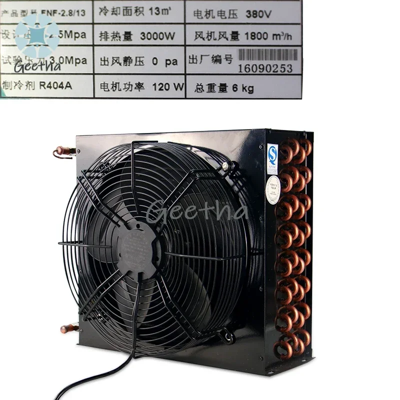 2HP Condenser, Cold Heat Exchanger, Radiator, Cold Storage Unit, Refrigeration Equipment Accessories