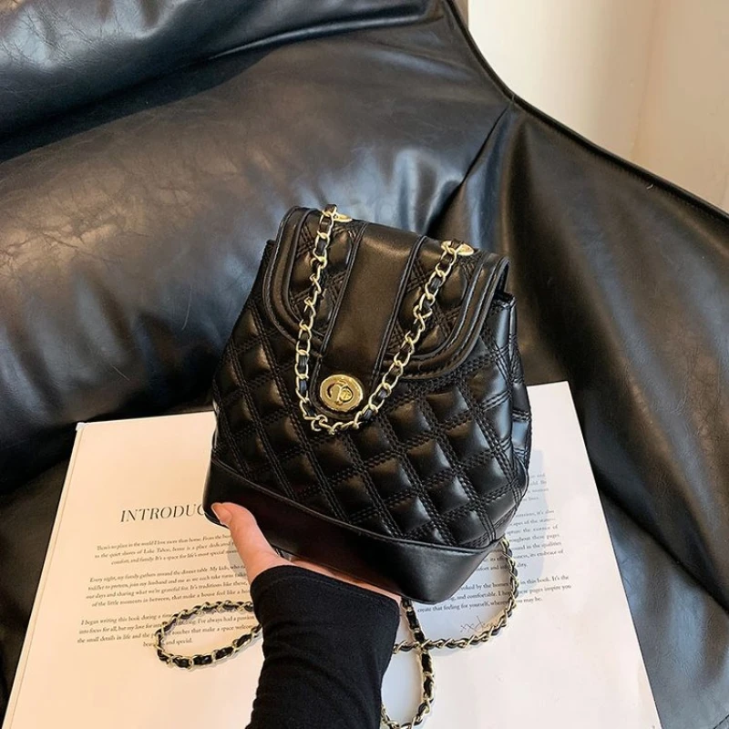 

Trendy Versatile Women's Bag - French Niche Crossbody New Style High-End Exquisite European American Sweet Bag