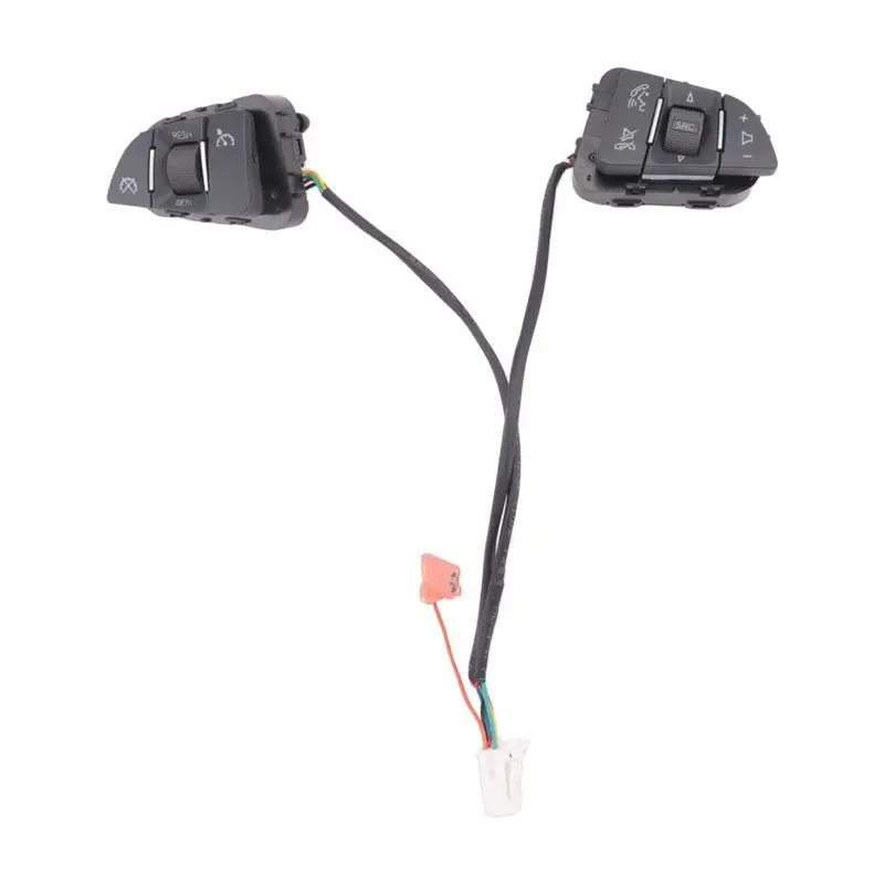 3750210P3041 Car Multifunctional Steering Wheel Switch Cruise Control Volume Button Accessories For JAC T8 Pickup-A61E