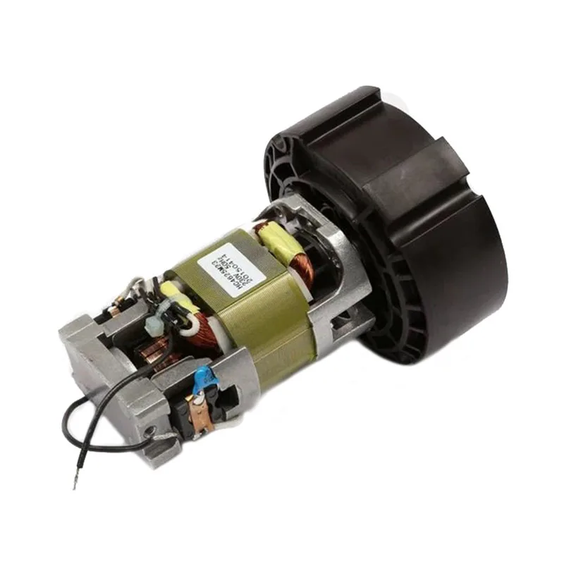 Straight Hot Air Welding Gun Motor Assembly HT1600 HT3400 Motor With Motor Carbon Brush