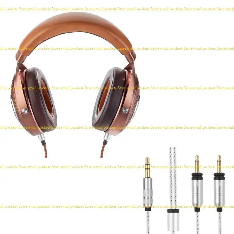 R1WD Kleine universelle 3,5 -mm -Kopfhörerersatzkabel mit Sauerstoff Easy Copper Cores Sound Accessoire für Focal Elegia