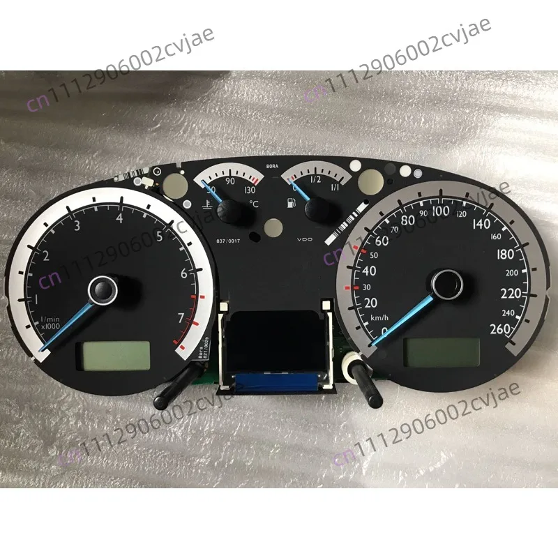 Instrument blue needle is suitable for Bora Instrument Blue Needle Golf 4 Blue Pointer Bora Dashboard Modification