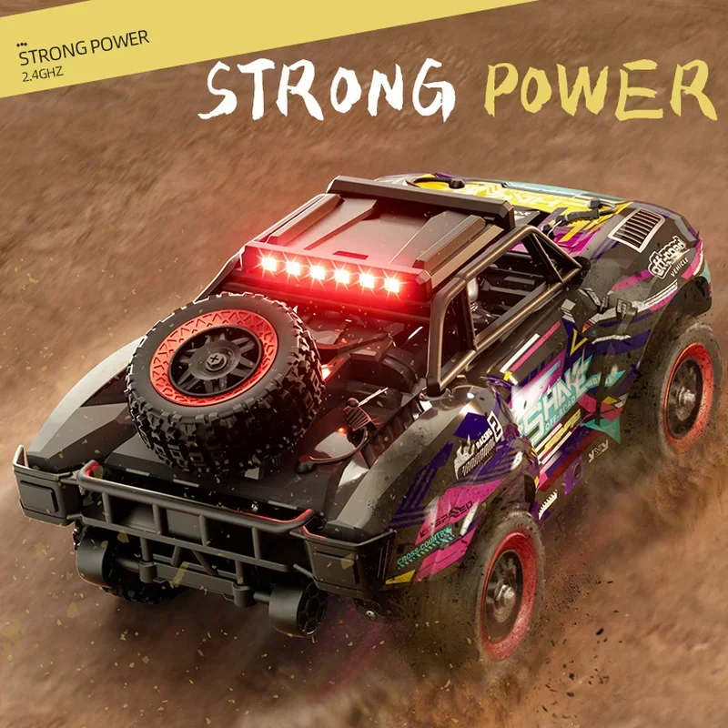 

Радиоуправляемый автомобиль, полноразмерный внедорожный гусеничный автомобиль, профессиональная угольная щетка, автомобиль с дистанционным управлением, высокоскоростная короткая карта, гоночная игрушка для взрослых, подарок