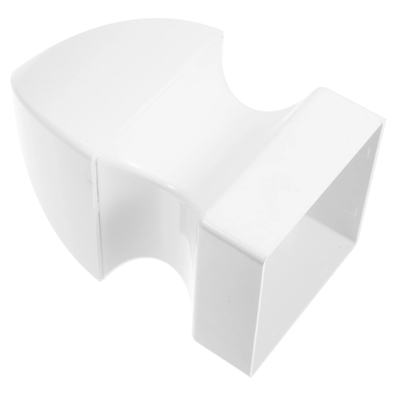 

PVC Column Cap Gothic Fence Post Square Topper Deck Cover Outdoor Plastic Vinyl Guardrail Post Covers Railing Accessories