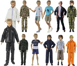 1 Set Doll Clothes Outfit for 12 inch Ken Doll Many Style for Choice A02