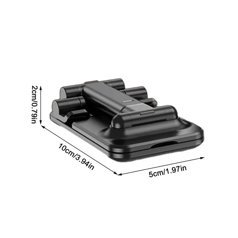 Foldable Cell Phone Stand Phone Stand For Desk Foldable Phone Holder For Desk Mobile Stand Cell Phone Stands Desk Accessories