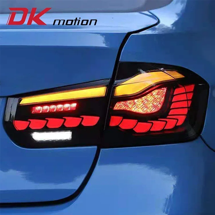 DK Motion Used LED Rear Tail Lamp Modified Tail Light for BMW 3 Series F30 F35 F80