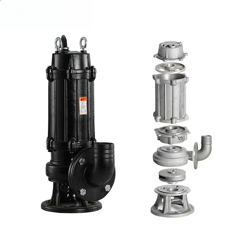 Aquasust Hot Sale  High Quantity Sewage Pump for Wastewater Treatment