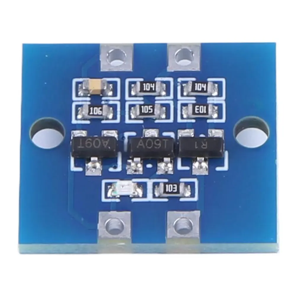 Elektroniczny przycisk dotykowy do modułu przełączającego DC 2V-30V 3A bistabilny przycisk wciskany samozatrzaskowy