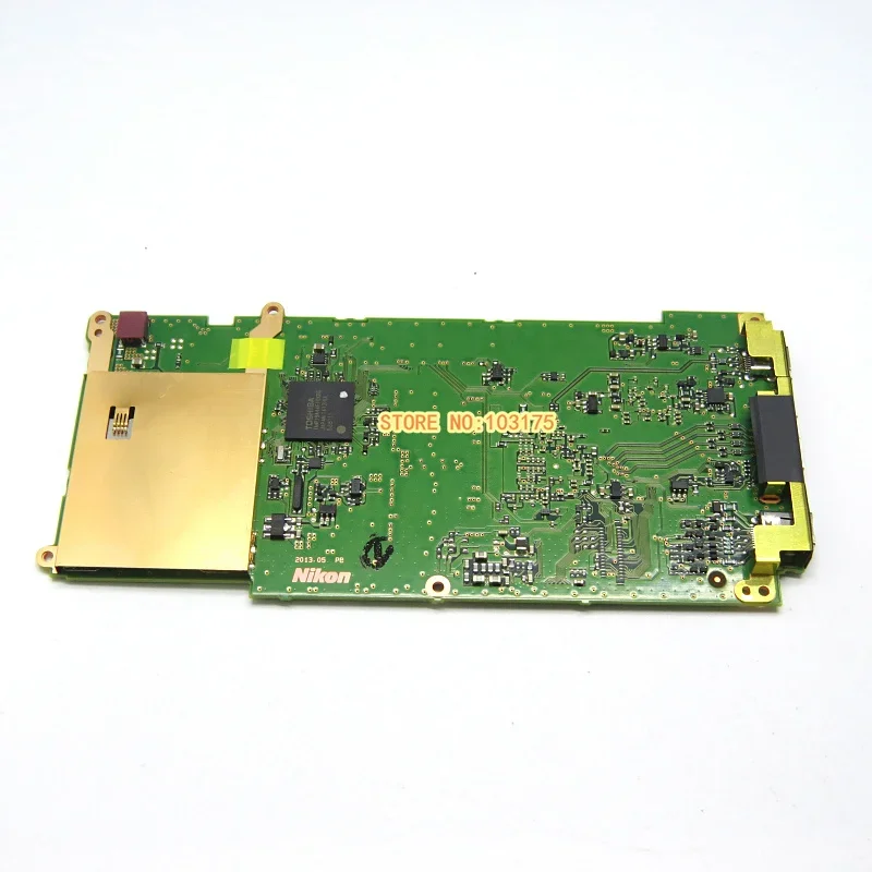 Novo original grande placa principal placa-mãe mcu pcb para nikon df peça de reparo da câmera mainboard