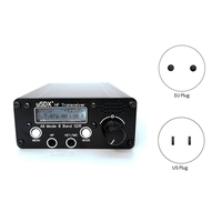Reliable3-5W USDX+ SDR Transceiver All Mode 8 Band HF Ham Radio QRP CW Transceiver 80M/60M/40M/30M/20M/17M/15M/10M