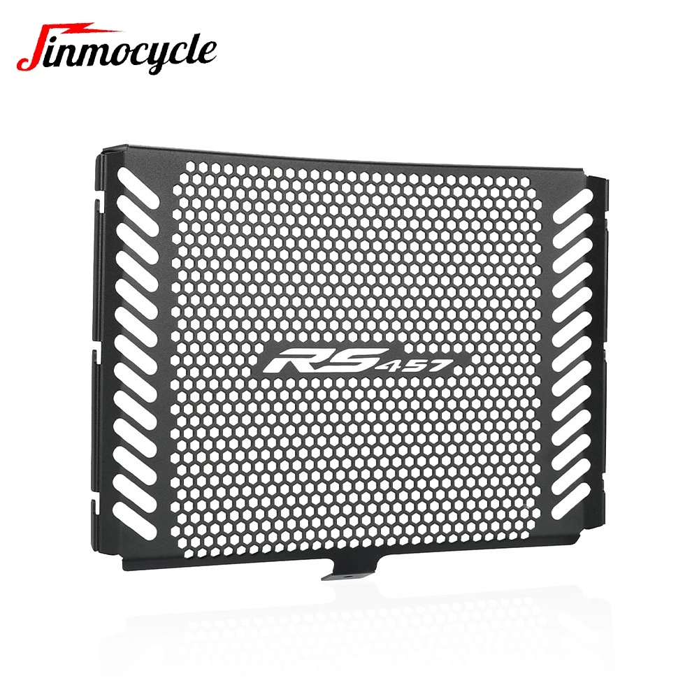 لأبريليا RS 457 RS457 RS-457 2024 2025 2026 دراجة نارية المبرد شواء غطاء حماية حامي المبرد الحرس غطاء للحماية