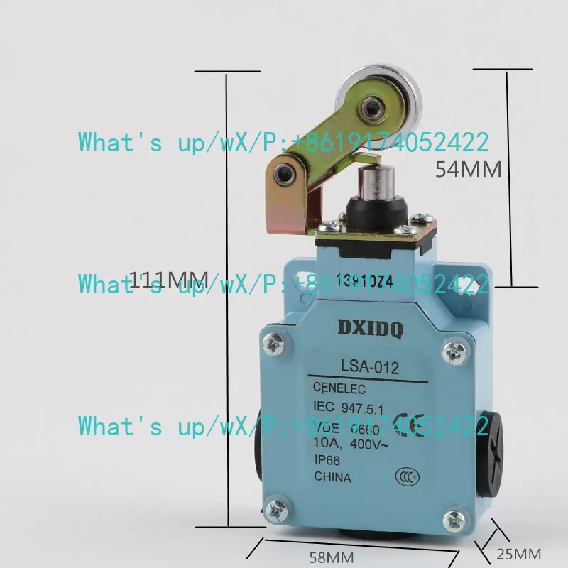 LSA-012 Travel Switch Safety Door Self-Reset Limiter Mechanical Roller Lift Elevator