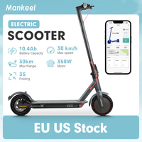 Mankeel Electric Scooter for Adult E Scooter 350W 25KM/H Smart APP Control Foldable Electric Kick Scooters 30KM Range E Scooter