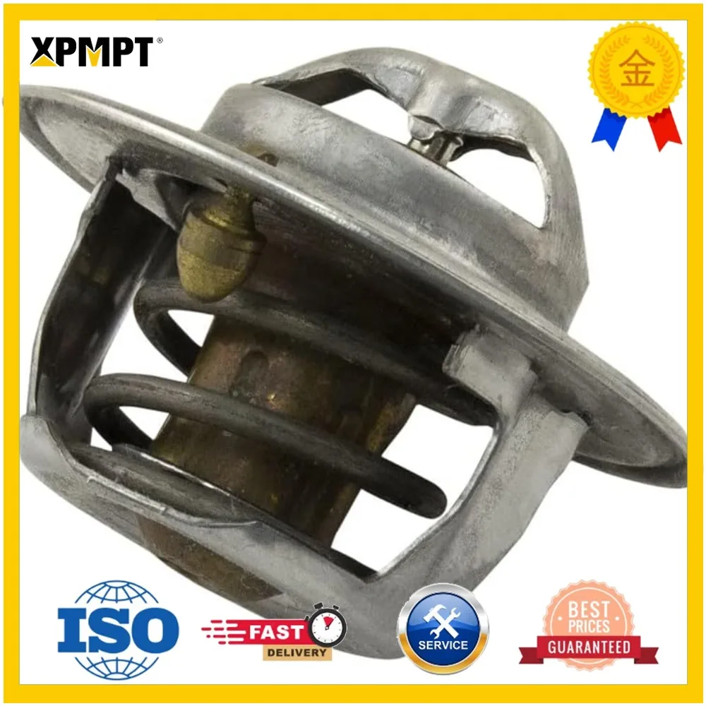 Thermostat For John Deere 3029D PowerTech 3029T 4045D PowerTech 4045T PowerTech 3029T 3179T G4.236 Replaces