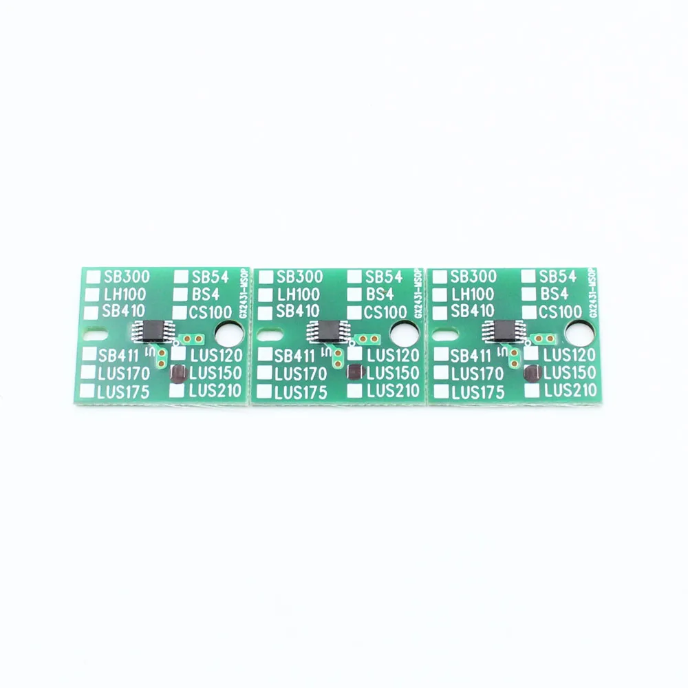 

1000ML LUS 200 Chip Lus200 One Time Chip for Mimaki JFX-200 JFX-500 UJF 3042 UJF 6042 printer LUS-200 disposable chip