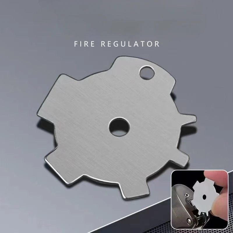 10pcMetal Multifunctional Wrench Screwdriver For Zippo Zorro DuPont  Lighter Gas Adjustment Refueling Regulator Repair Tools