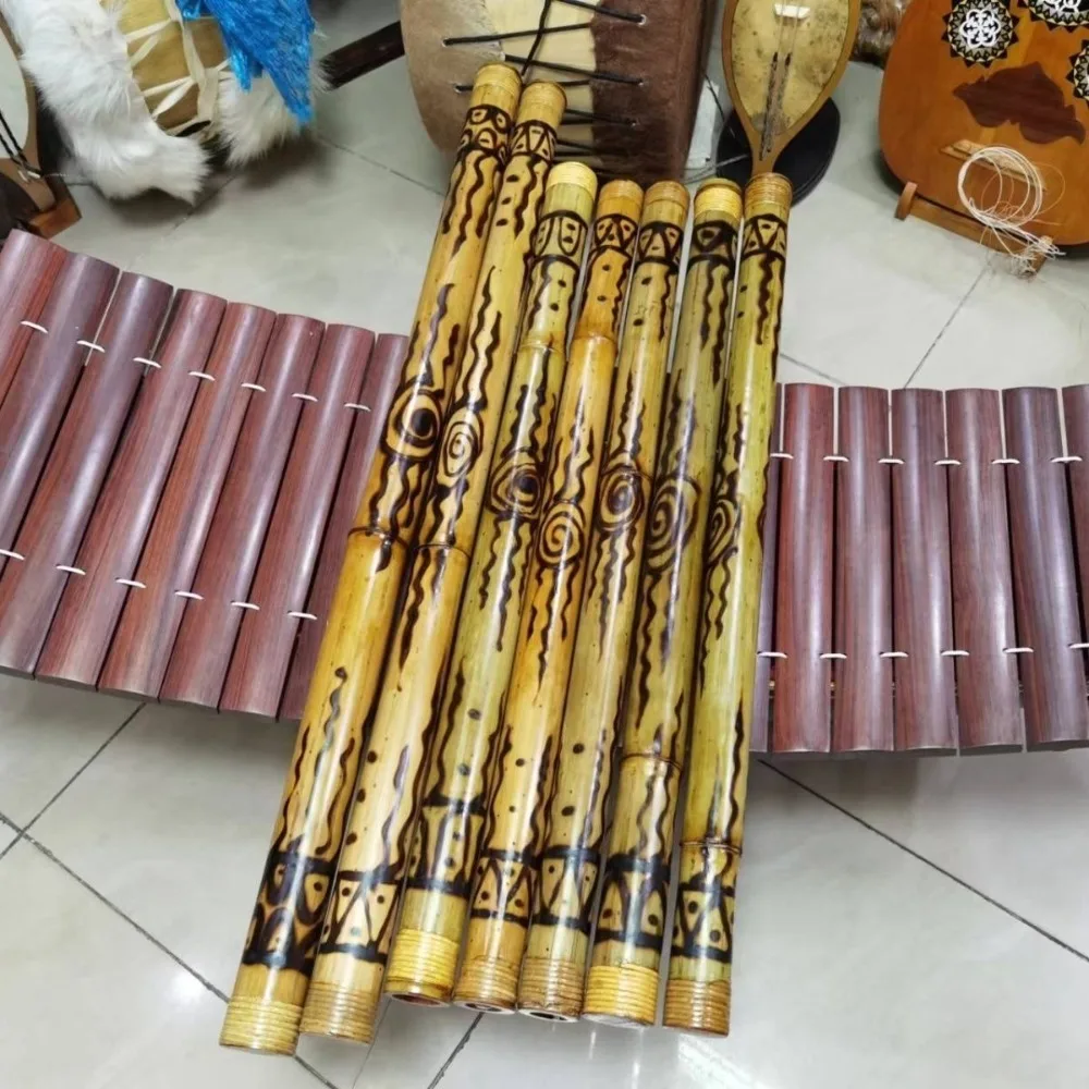 Natural Rain Stick African Spiritual Healing Percussion Instruments Sound Therapy Rainmaker Shaker Musical Instruments