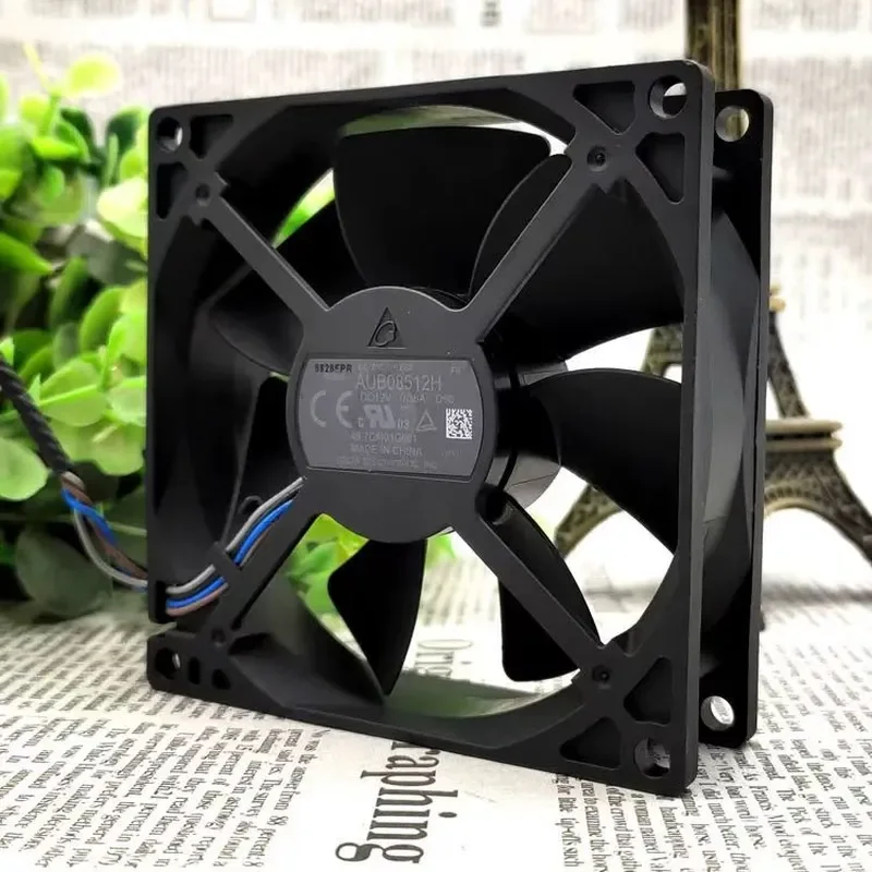 for AUB08512H 8525 12V 0.36A 8.5cm Projector Dedicated 4 Wires Cooling Fan Original Replacement Part