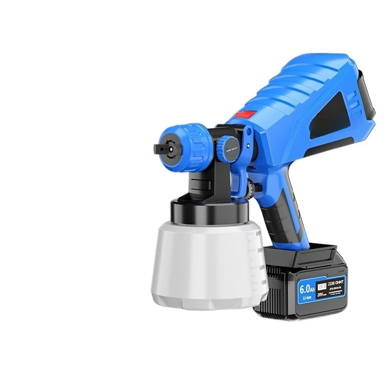 

High power high pressure paint latex paint manual spray gun spraying lithium battery coating machine