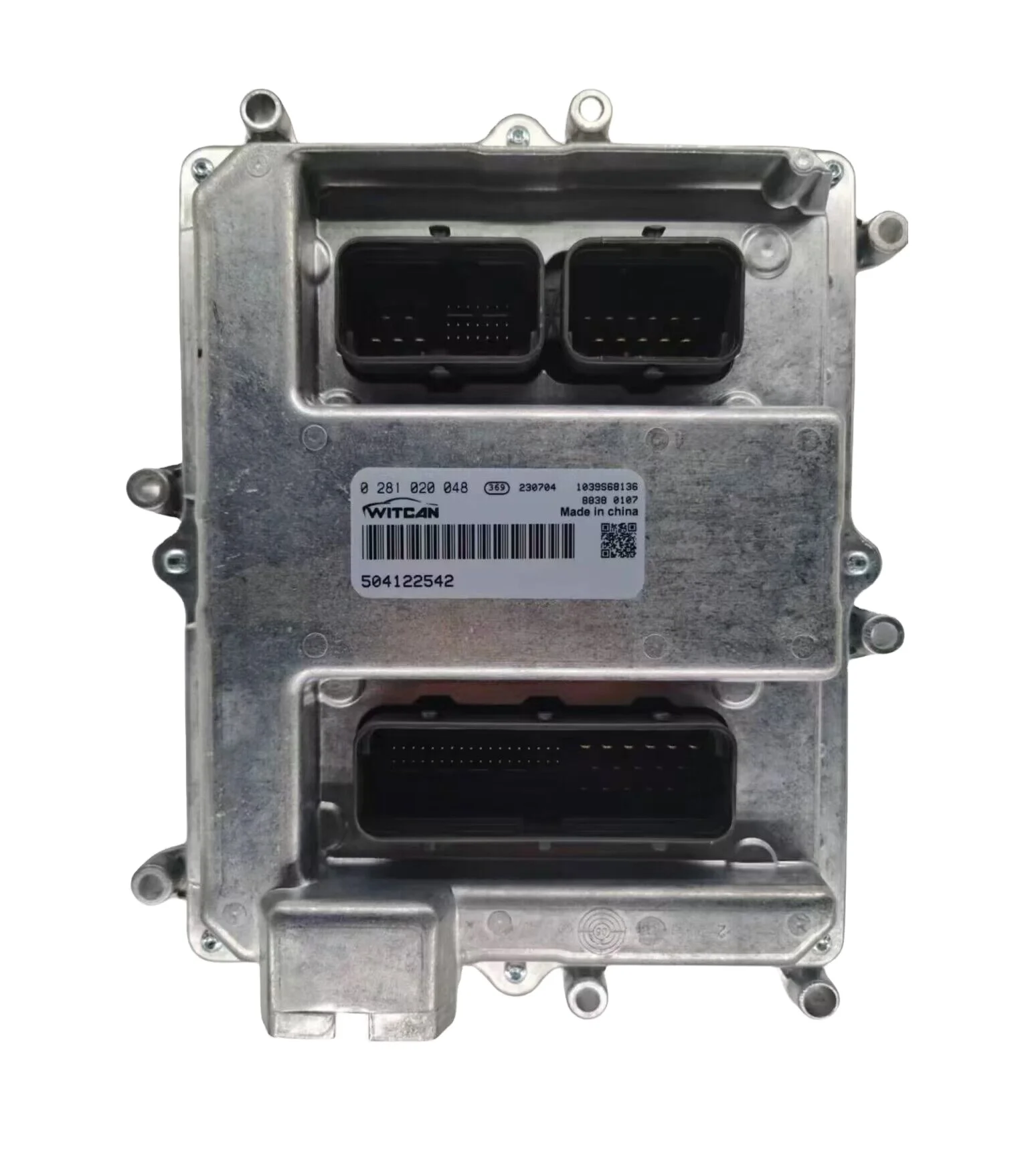 

New high quality ECU 0281020048 Engine Control Unit for Iveco CURSOR 13 504122542 Controller with program