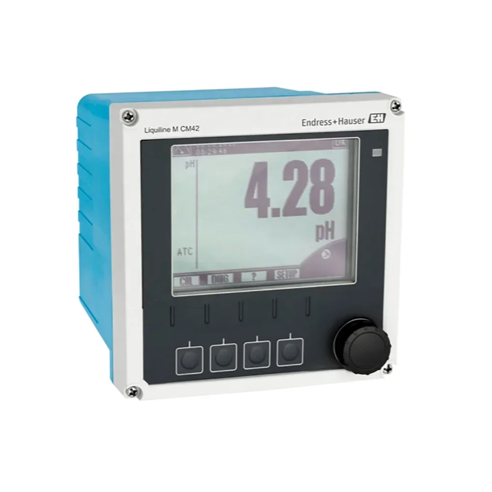 E+H CM42 1-Channel Transmitter Liquiline M CM-42-PEA010-EA00