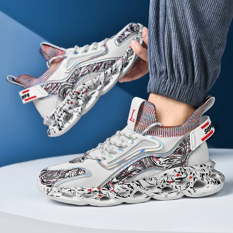 

Unisex Daily Casual Sneakers, Anti Slip Sole for Urban Errands, Casual Brunch and Night Leisure Walk Around Residential Blocks