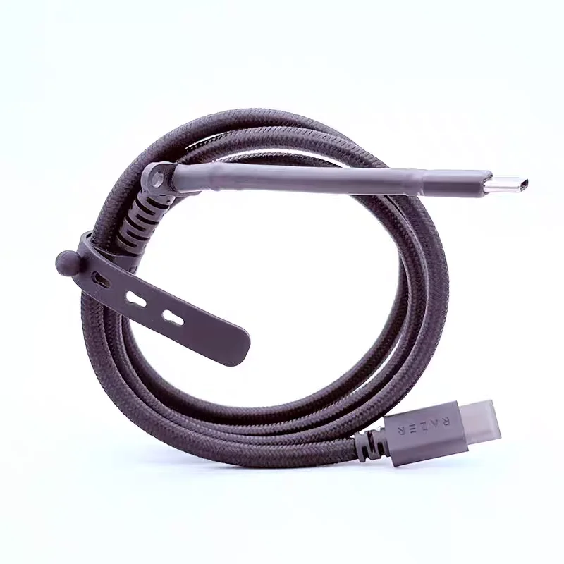 1M Fully functional USBC To USBC Cable Fast Charging Connector 10G 4K Projection Braided Soft Line For Dual-head Type c