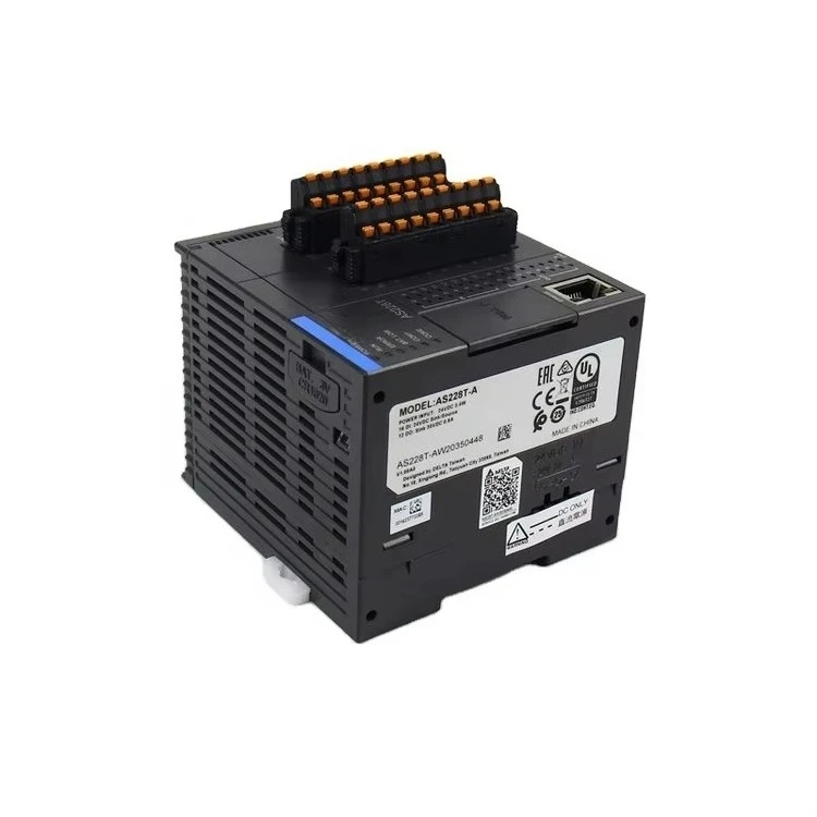 Original Programmiercontroller AS200 Serie SPS 28-Punkt-CPU-Host AS228T-A