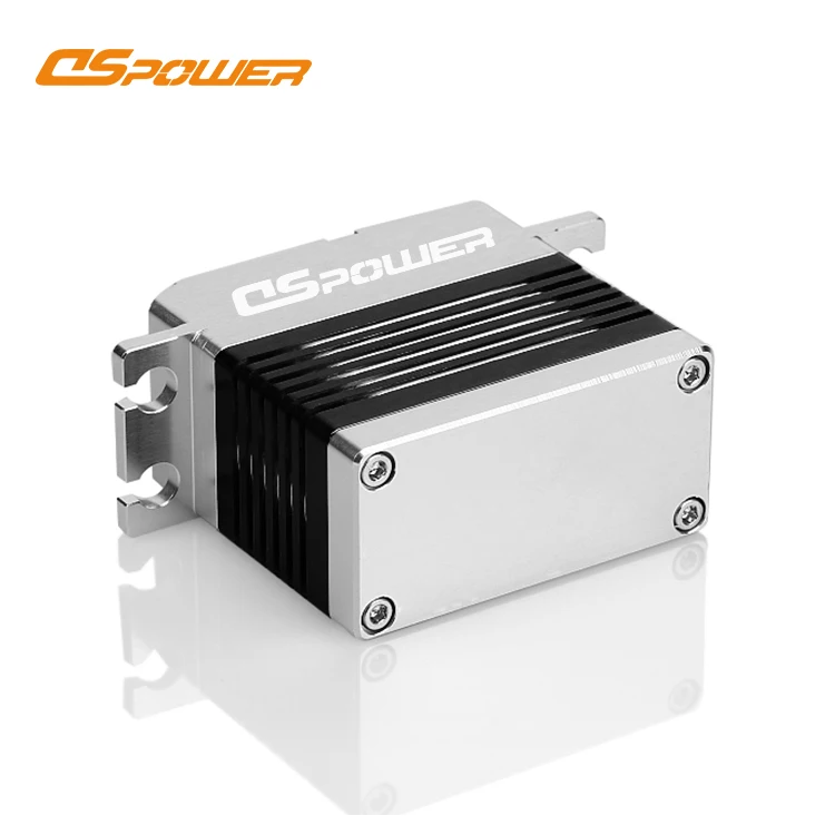 DSPOWER 30KG Metal Gear Brushless All Aluminum Frame Digital Servo for 1/8 1/10 RC Car Crawler Fixed-wing Drone Plane Toy Parts
